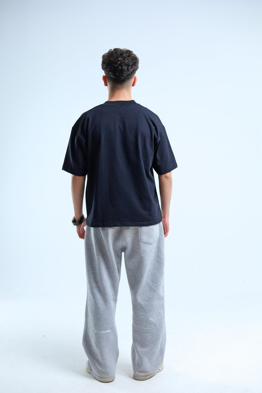 Known by Many Oversized Tee – Midnight Black